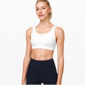 Lululemon Enlite Bra Zip Front